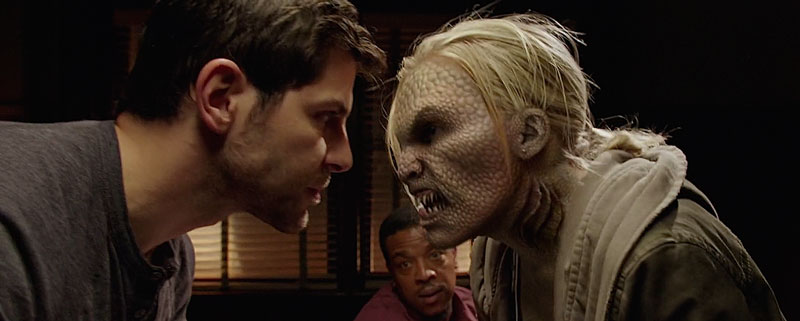 Чешуехвост из сериала Гримм и его описание