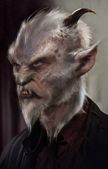 Кто такие козлороги в сериале Гримм?