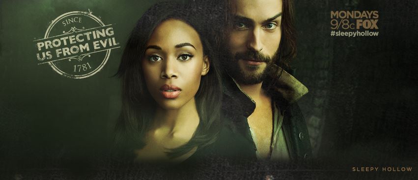Сериал, похожий на Гримм — Сонная лощина