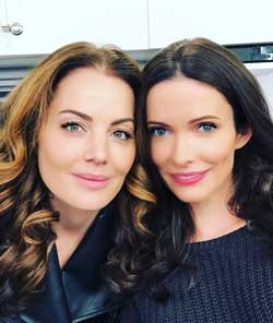 Актриса сериала «Гримм» на съемках нового фильма