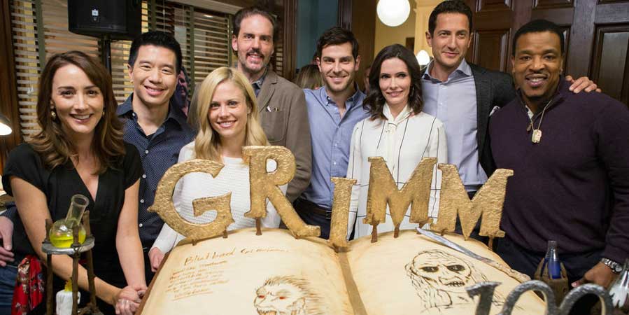 Подборка комичных моментов из 6 сезона сериала Гримм