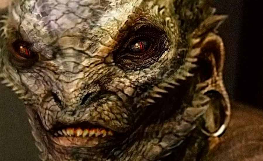 Концепт-арт из Гримм показал Скаленгека во всей красе