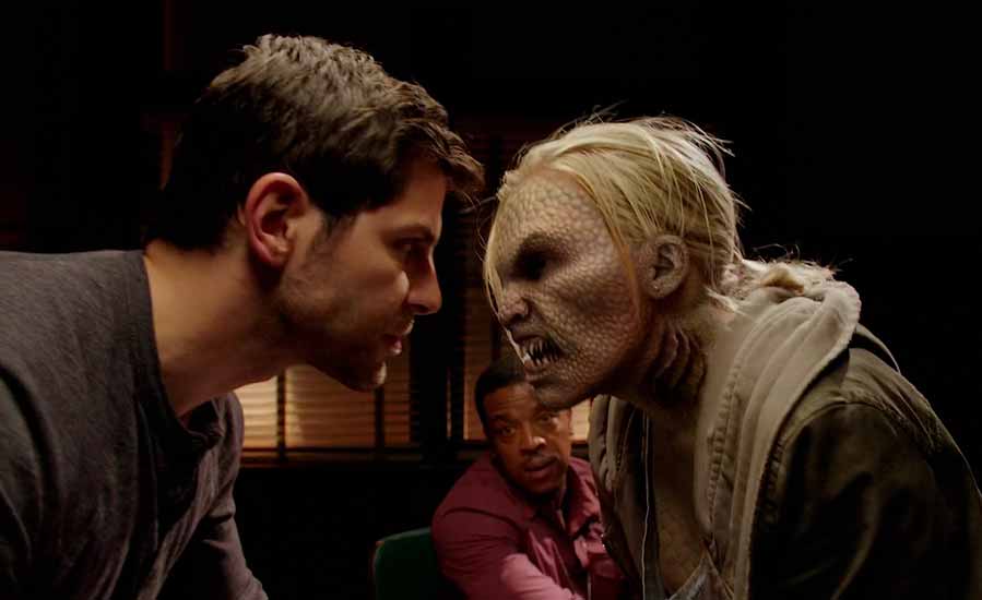 Концепт-арт из Гримм показал Скаленгека во всей красе